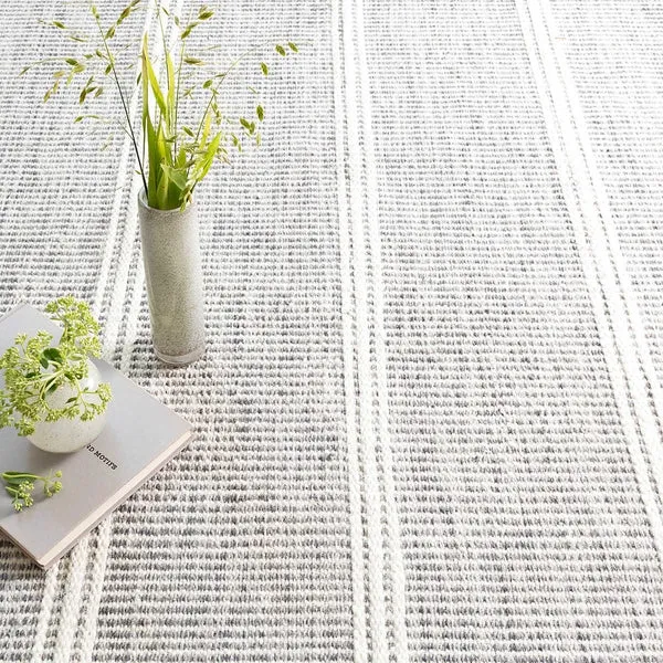 AS - Malta Grey Wool Rug