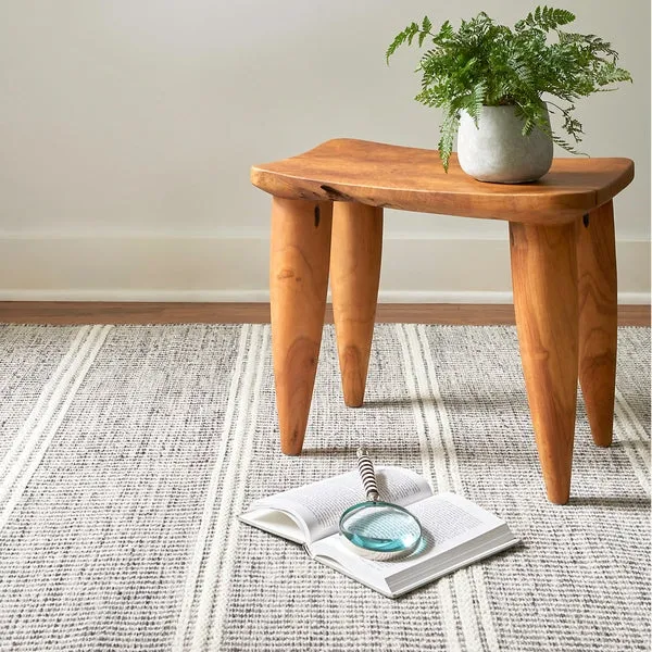 AS - Malta Grey Wool Rug