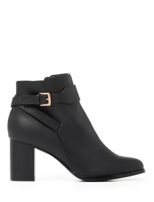 Auden Block Heel Boot