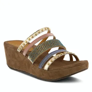 Azura Oletha Comfort Wedge Sandal