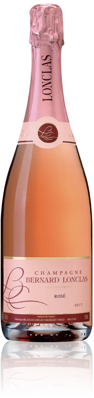 BERNARD LONCLAS Rosé  BRUT  (750 ml)