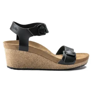 BIRKENSTOCK SOLEY BLACK - WOMENS