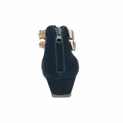 Biza Monica Navy/Cognac