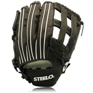 Black 'Hype 1' PRO HYDE™ Series Outfielder's Glove - 12.75 Inch RHT