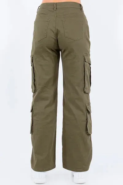 City Stroll High Rise Cargo Pants