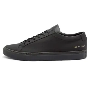 Common Projects Achilles Tech Low Sneakers, Black