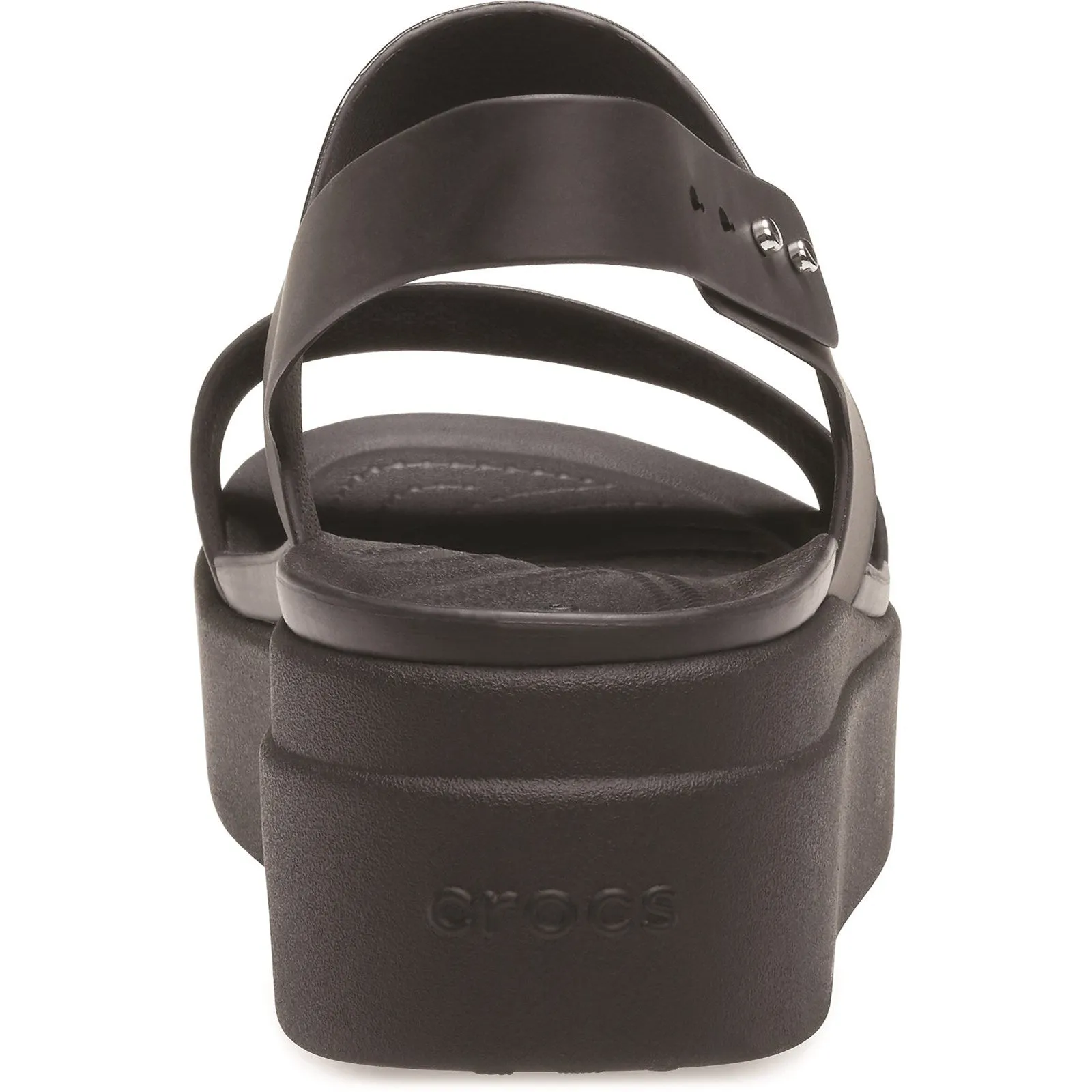 Crocs Brooklyn Low Wedge Sandals