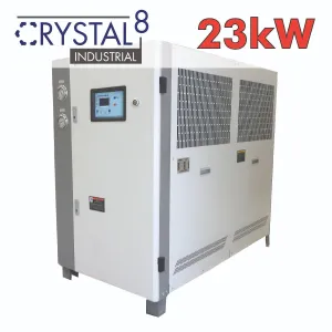 Crystal8 - 23kw Industrial Glycol Chiller - 380v - Three Phase