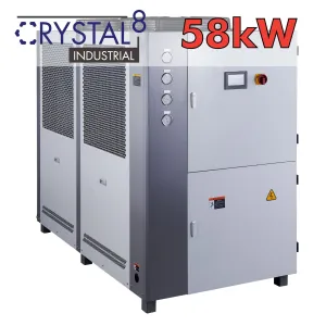 Crystal8 - 58kw Industrial Glycol Chiller- 380v - Three Phase