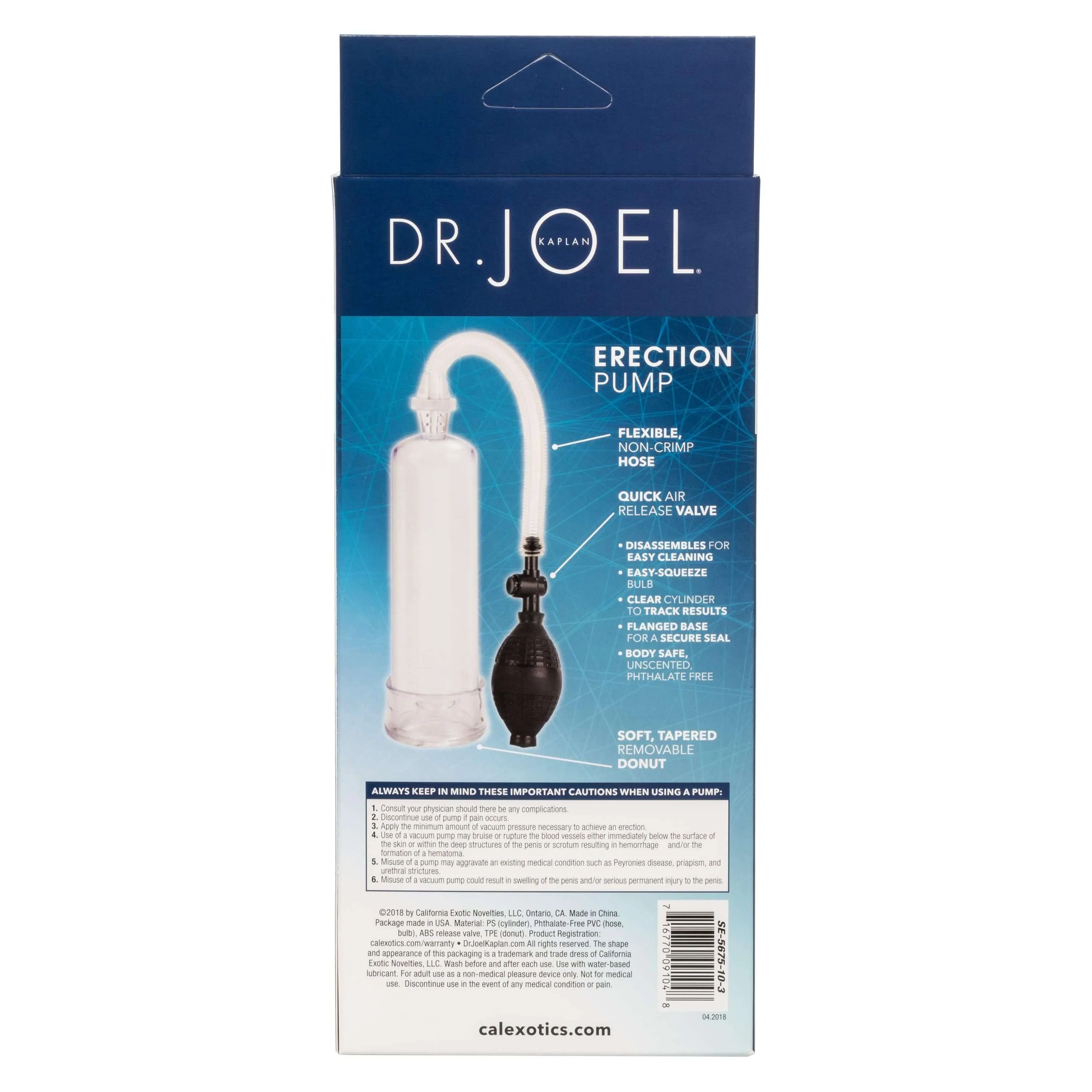 Dr. Joel Kaplan Erection Pump