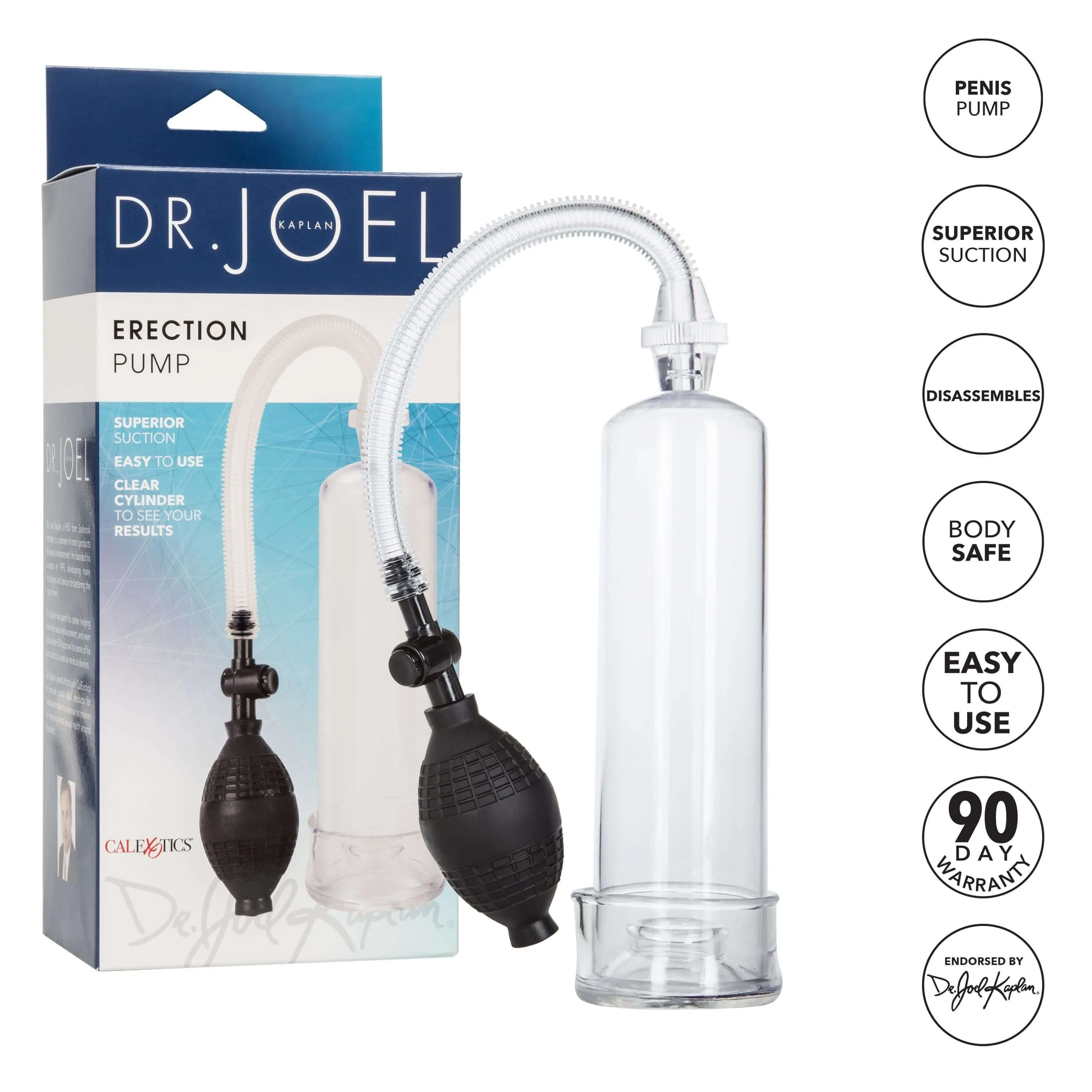 Dr. Joel Kaplan Erection Pump