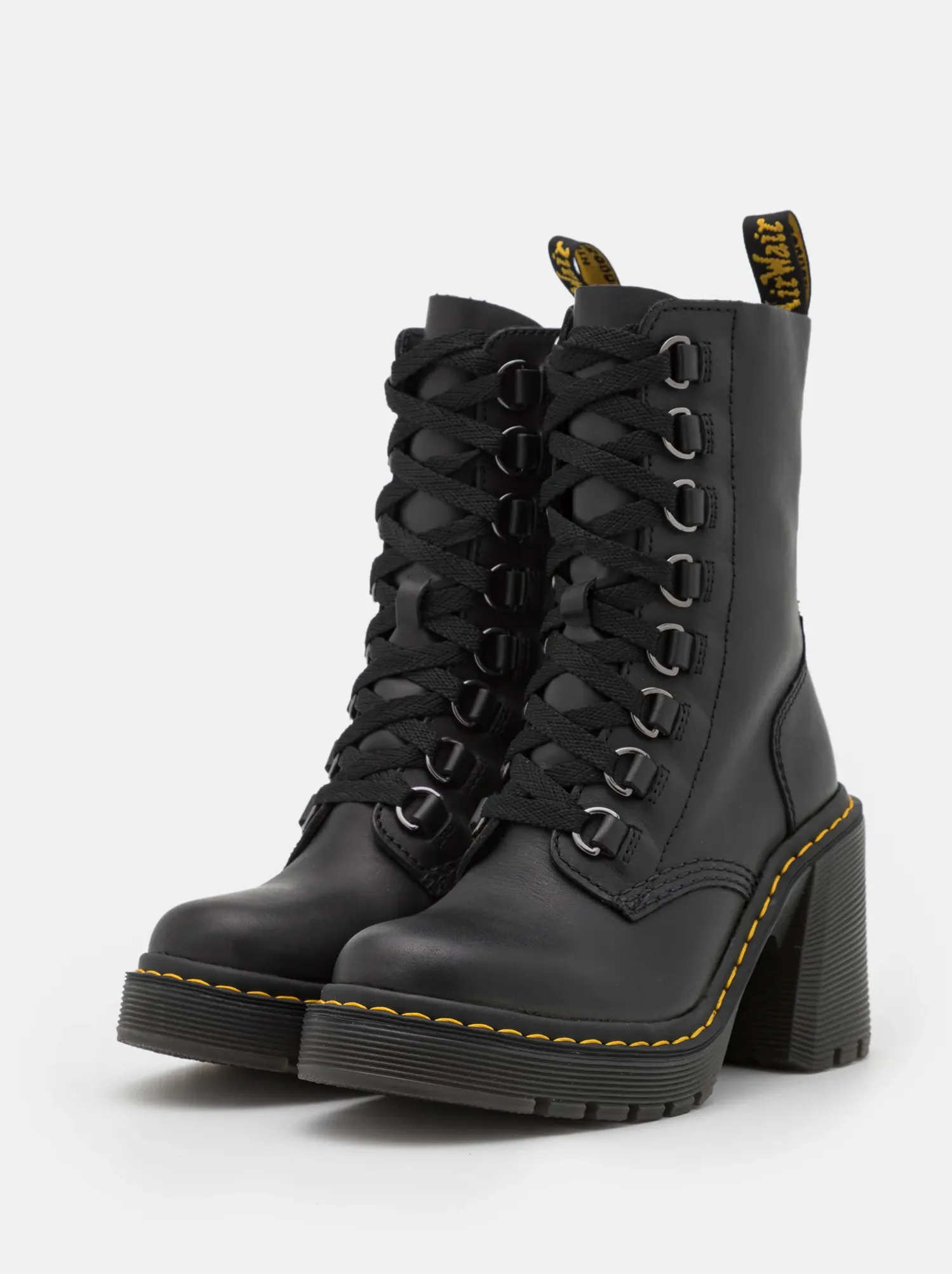 DR. MARTENS CHESNEY LACE UP BOOTS