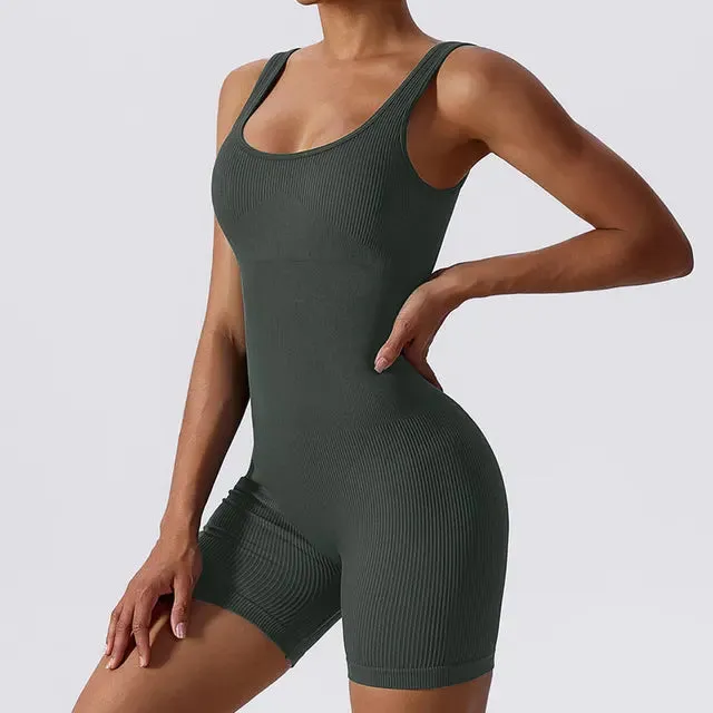 Effortless Elegance Yoga Rompers