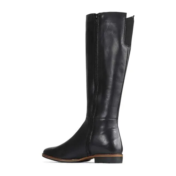 Eos Gaetan Black Knee High Boot