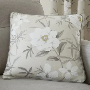 Eve Filled Cushion by Dreams & Drapes Design in Natural 43 x 43cm