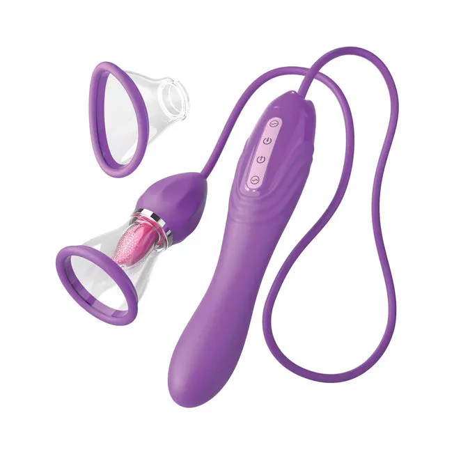 Fantasy For Her Her Ultimate Pleasure Max Suction and Vibrator