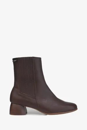 GAIMO NAVIS DARK BROWN LEATHER BOOT