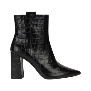 Geox Ladies Bigliana Croco Print Ankle Boot