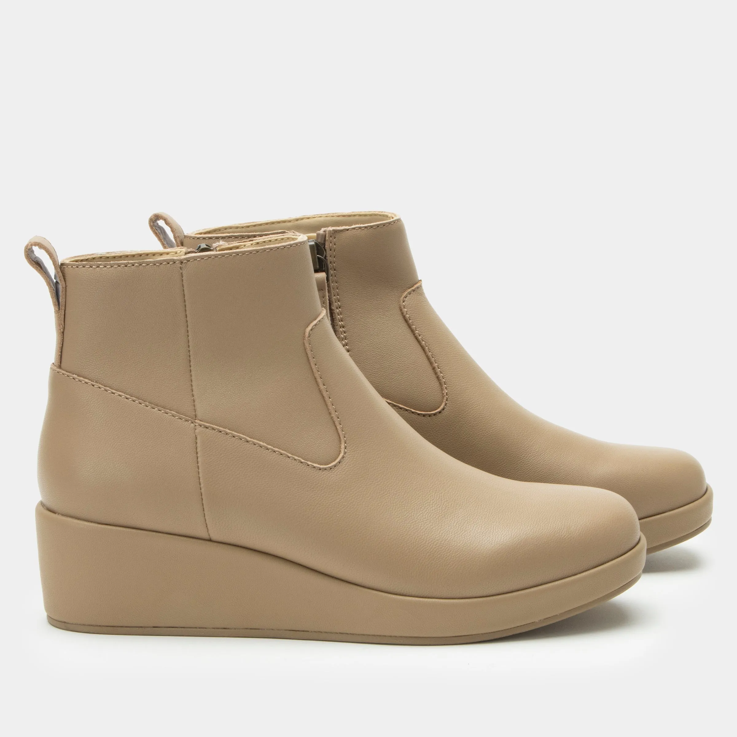 Hadi Beige Boot