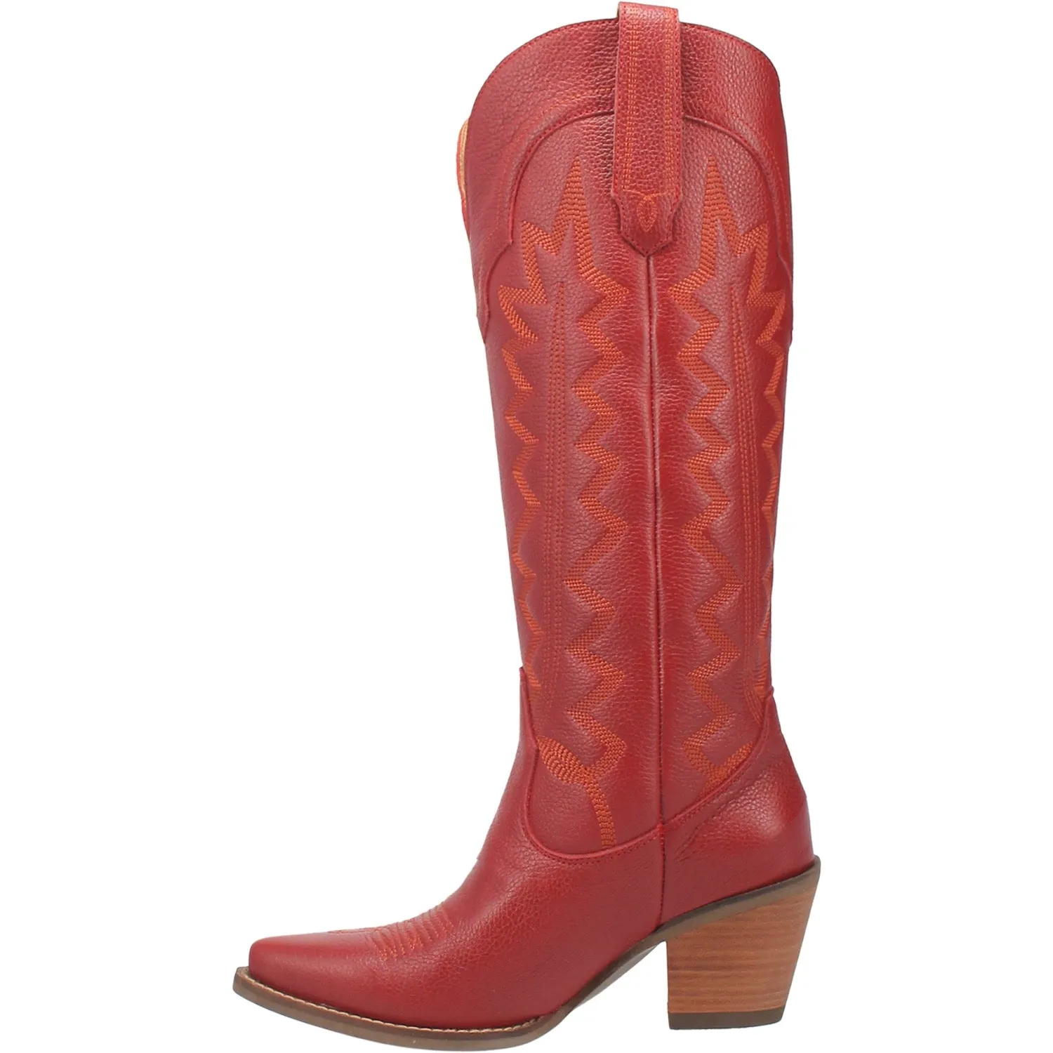 HIGH COTTON LEATHER BOOT