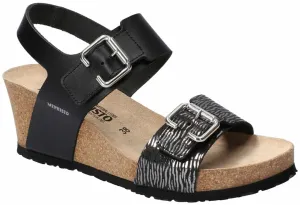 Sure! Heres an optimized title with descriptive modifiers: 

Mephisto Womens Lissandra Comfortable Leather Wedge Sandal with Adjustable Straps and Cushioning.