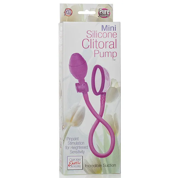 MINI SILICONE CLITORAL PUMP