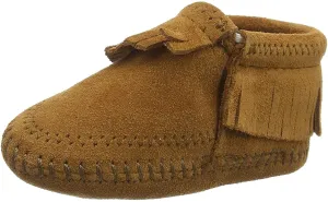 Minnetonka Infant's Riley Moccasin Bootie