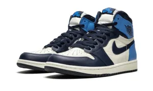 Nike Air Jordan 1 Retro High Obsidian UNC