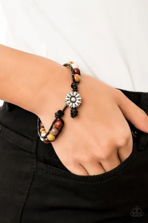 Paparazzi Daisy Guru Bracelet Yellow