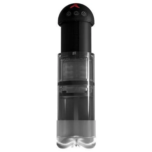 PDX Elite Extender PRO Vibrating PUMP - CLEAR