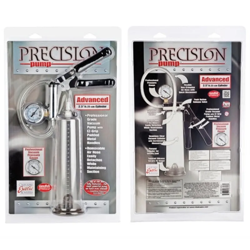 Precision Pump Advance 2 - Clear