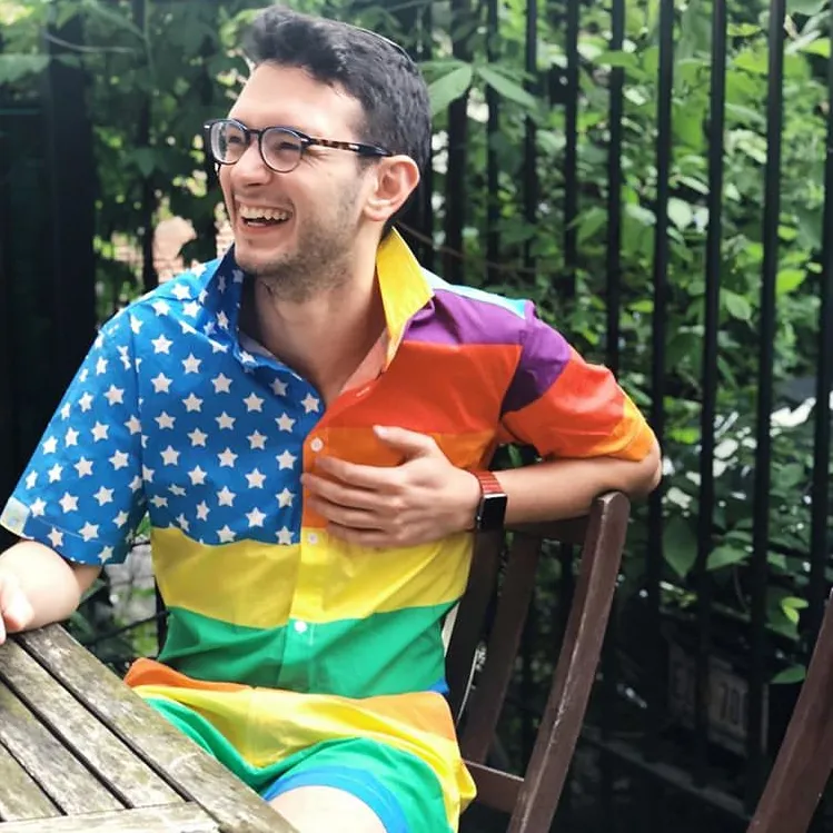 Pride Men's Romper - American Patriot