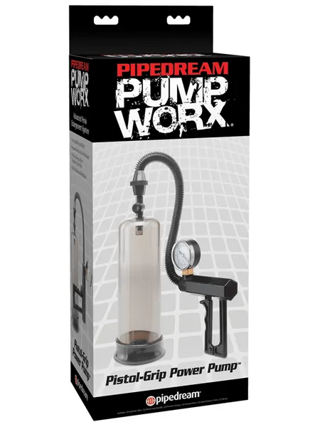 Pump Worx Pistol Grip Power Pump