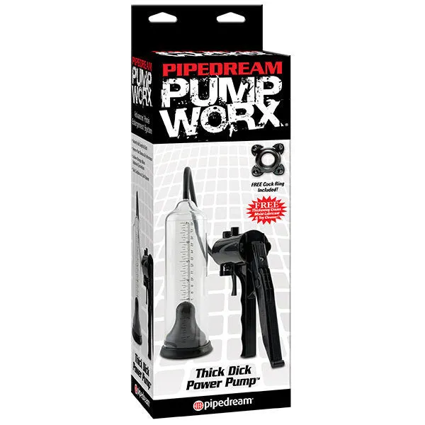 PUMP WORX THICK DICK POWER PUMP