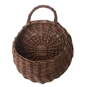 Raz Imports Back At The Ranch 15" Wall Basket