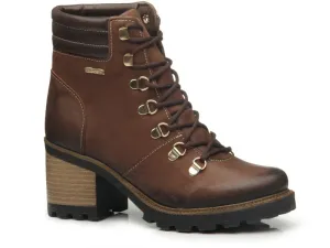 Rustic Brown Ankle Boot w/Lug Sole & Heel #BL132102LN ()