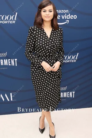 Selena Gomez 2019 The Hollywood Reporter's Empowerment Dress