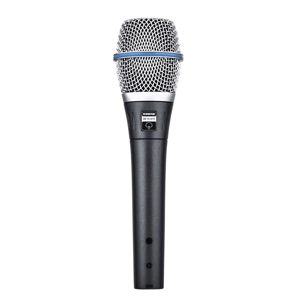 Shure BETA 87A Vocal Microphone