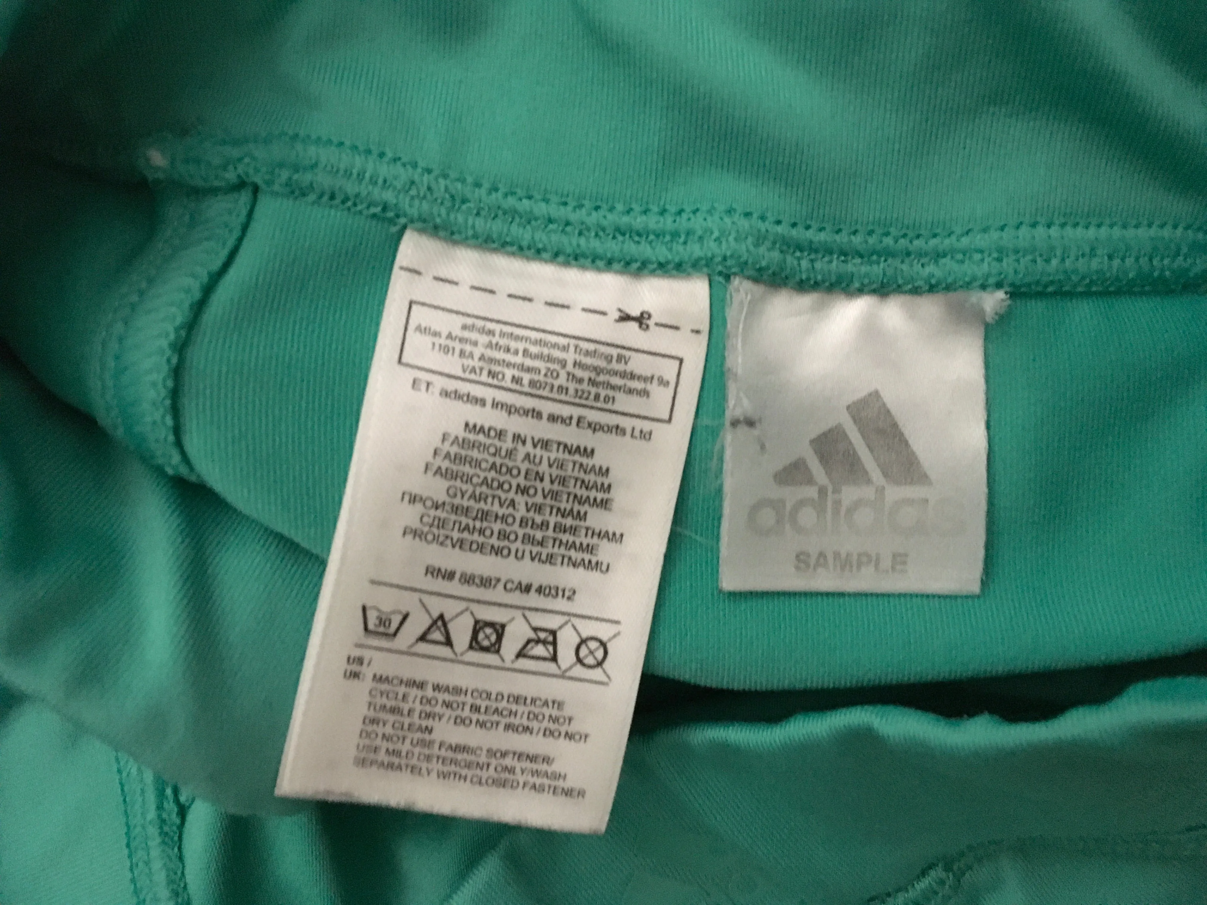 STELLA MCCARTNEY For ADIDAS Alphaskin 360 printed Climachill stretch legging S ladies