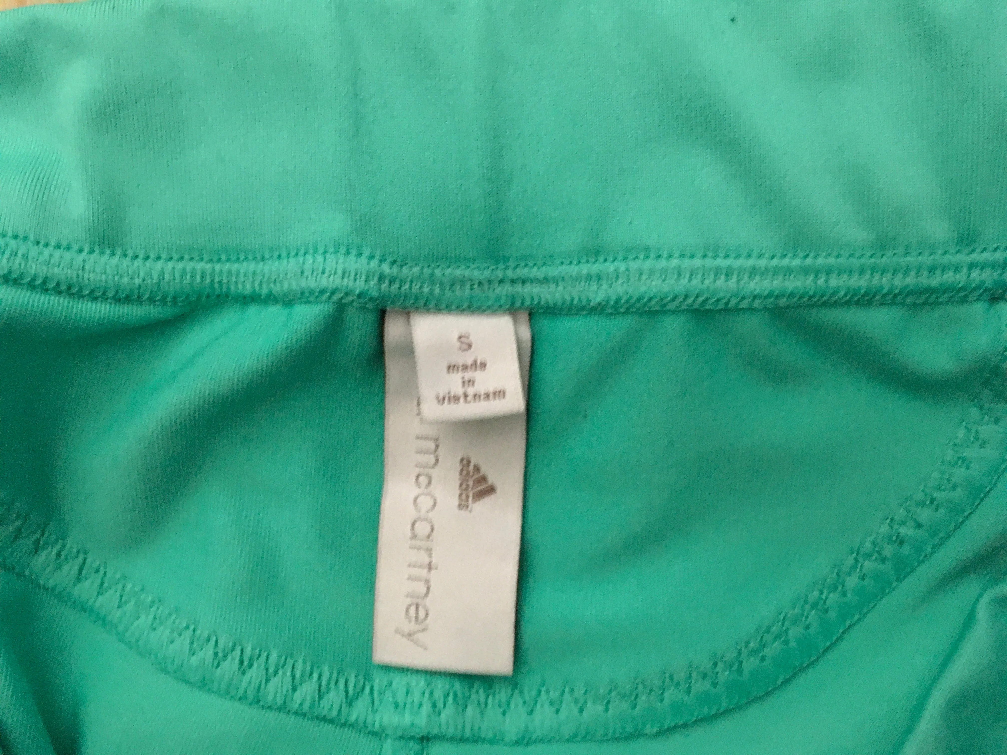 STELLA MCCARTNEY For ADIDAS Alphaskin 360 printed Climachill stretch legging S ladies