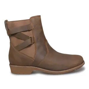 Teva Ellery Ankle Pecan Boots - Women's