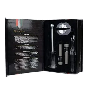 The Professional Wine Opener Gift Set - Grey