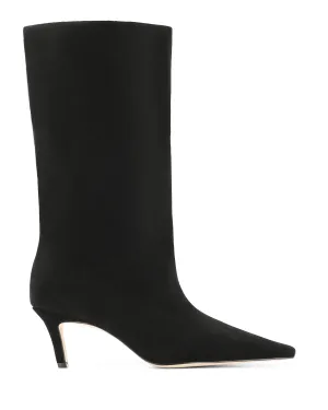 Tilda Snip Suede Black