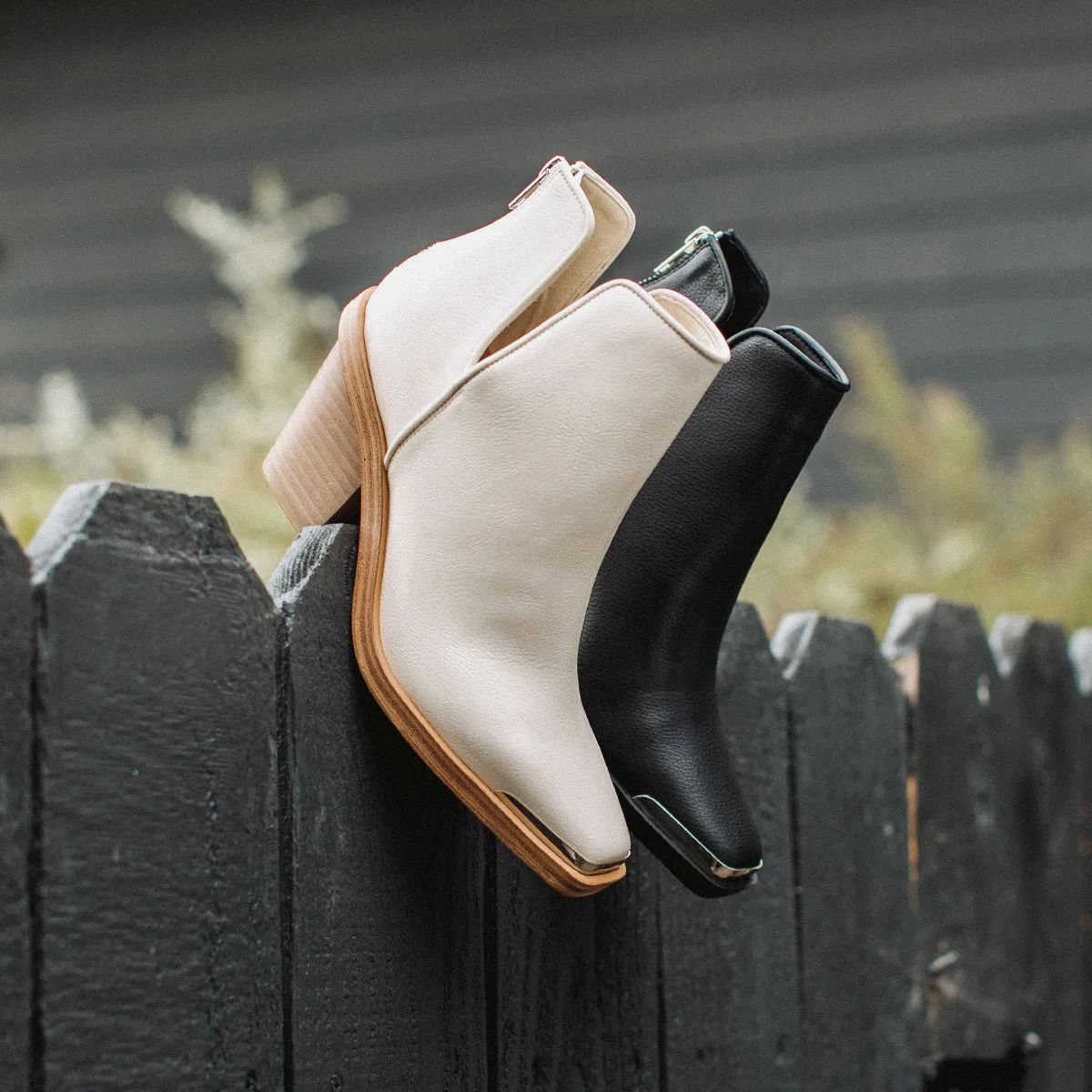 Valeska Cut-out Bootie