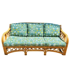 Vintage Lane Rattan Sofa