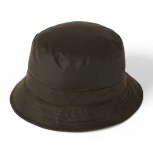 Wax Bucket Hat - Olive by Failsworth