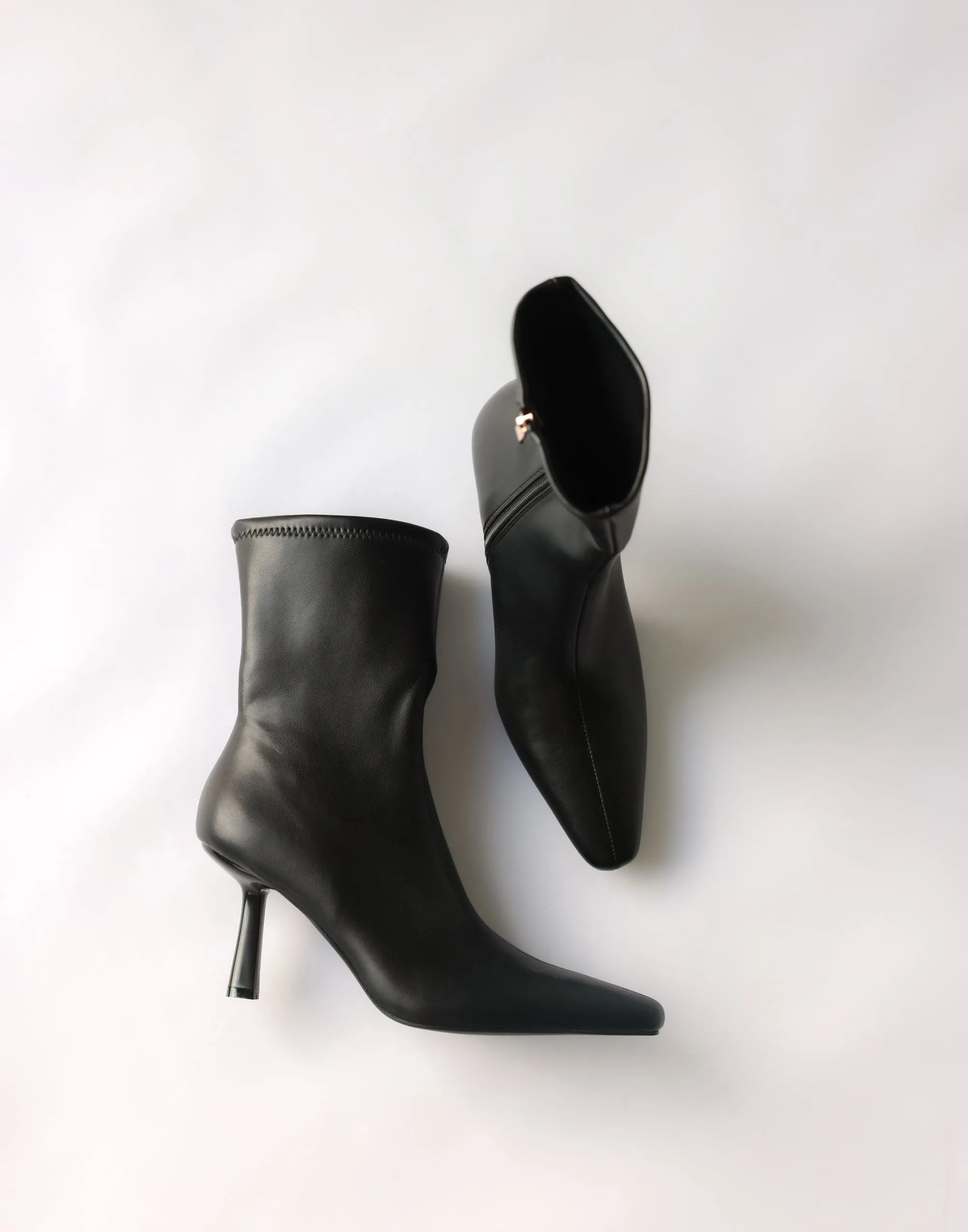 Winser Boots (Black) - By Billini