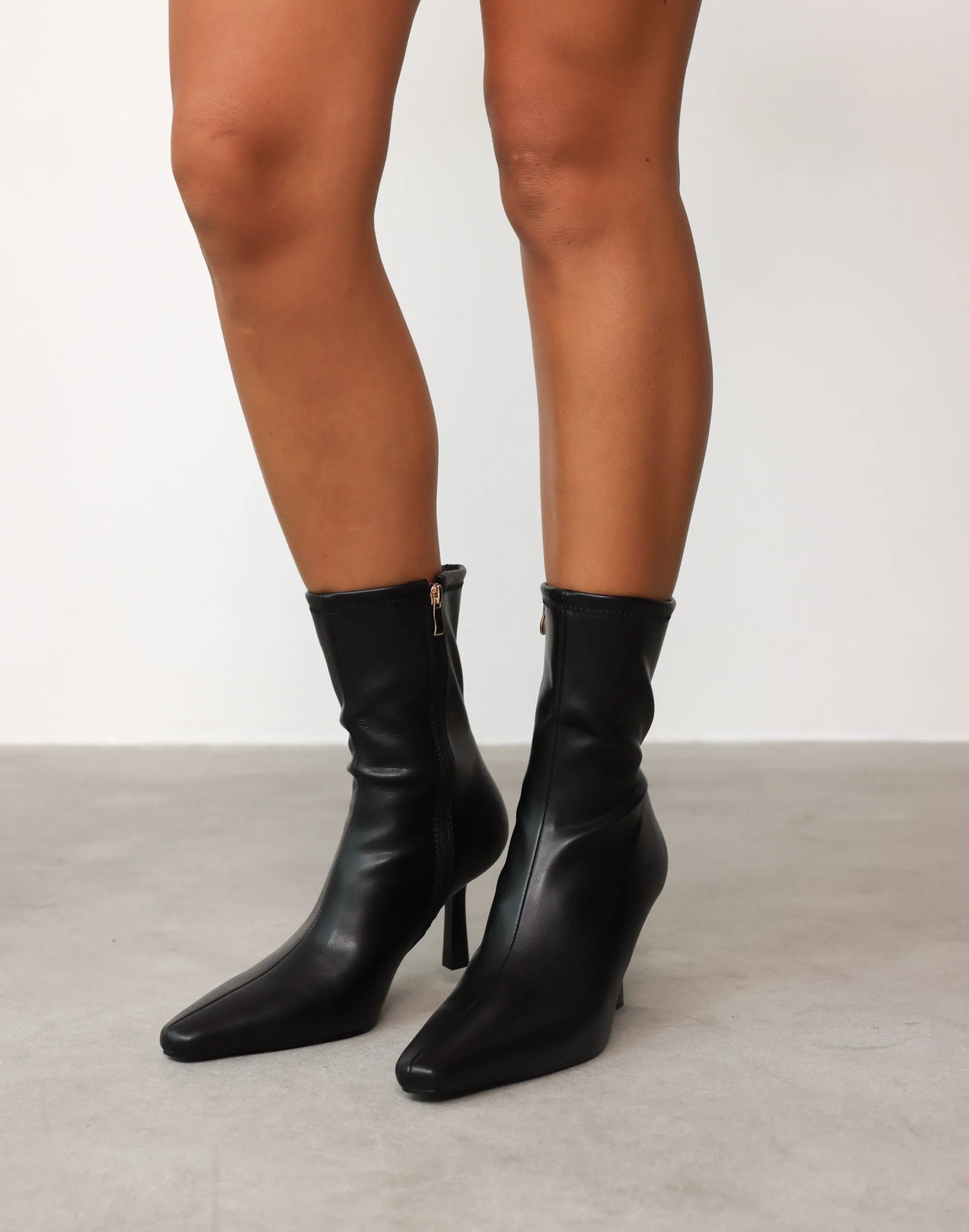 Winser Boots (Black) - By Billini