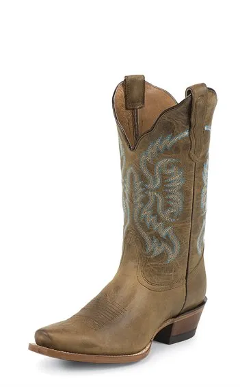 Women's Nocona Old West Tan Boots